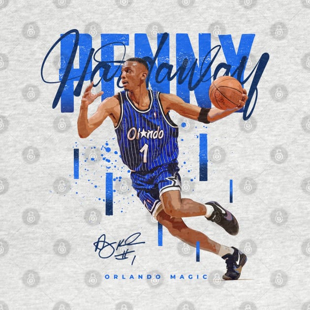 Penny Hardaway by Juantamad